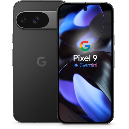 Smartfon GOOGLE Pixel 9 5G 12/128GB 6.3" 120Hz Obsydian