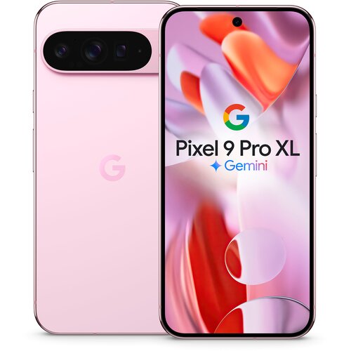 Smartfon GOOGLE Pixel 9 Pro XL 5G 16/256GB 6.8" 120Hz Różowy kwarc