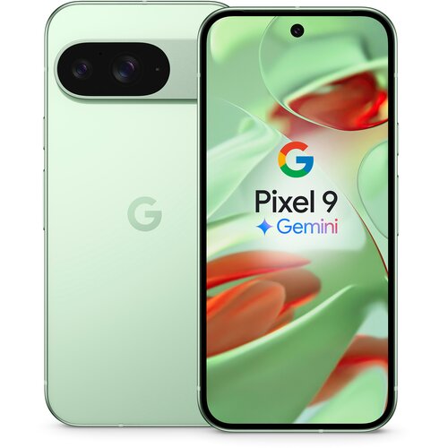 Smartfon GOOGLE Pixel 9 5G 12/256GB 6.3" 120Hz Seledynowy