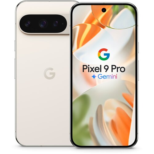 Smartfon GOOGLE Pixel 9 Pro 5G 16/128GB 6.3" 120Hz Porcelanowy