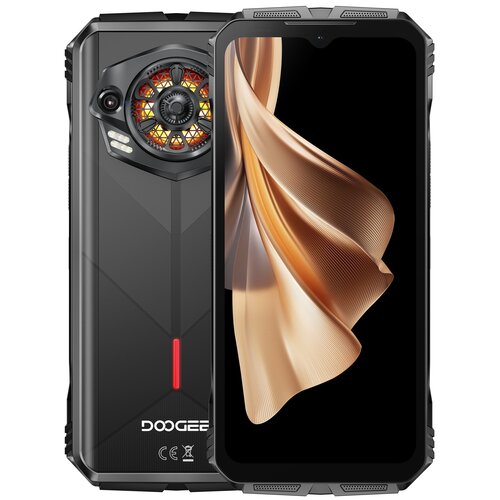 Smartfon DOOGEE S Punk 6/256GB 6.58" 90Hz Czarny