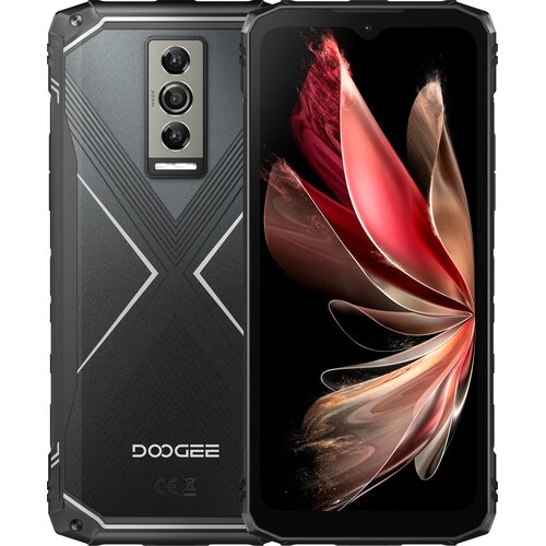 Smartfon DOOGEE Blade 10 Pro 6/256GB 6.56" 90Hz Srebrny