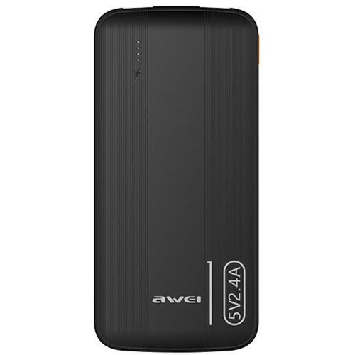 Powerbank AWEI P20K 10000mAh 12W Czarny