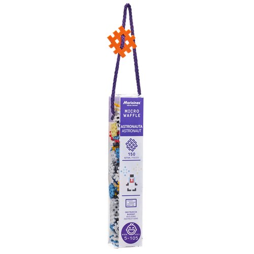 Klocki plastikowe MARIOINEX Micro Waffle Astronauta 903506