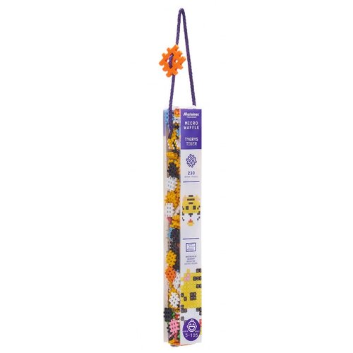 Klocki elastyczne MARIOINEX Micro Waffle Tygrys 903520