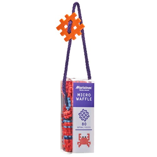 Klocki plastikowe MARIOINEX Micro Waffle Krab 903421