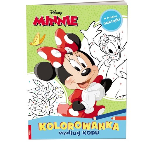 Kolorowanka Disney Minnie Kolorowanka według kodu KKO-9105 (miękka okładka)