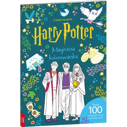 Kolorowanka Harry Potter FCB-5101 (miękka okładka)