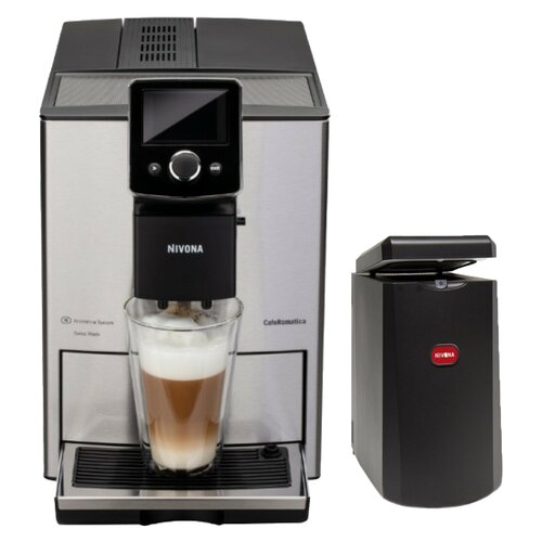 Ekspres NIVONA CafeRomatica 825 + Chłodziarka do mleka NIVONA Cooler Nico 100