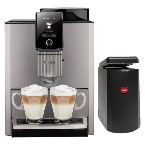 Ekspres NIVONA CafeRomatica 1040 + Chłodziarka do mleka NIVONA Cooler Nico 100