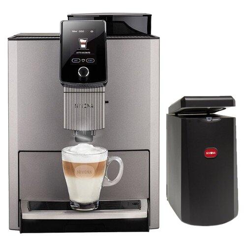 Ekspres NIVONA CafeRomatica 1040 + Chłodziarka do mleka NIVONA Cooler Nico 100