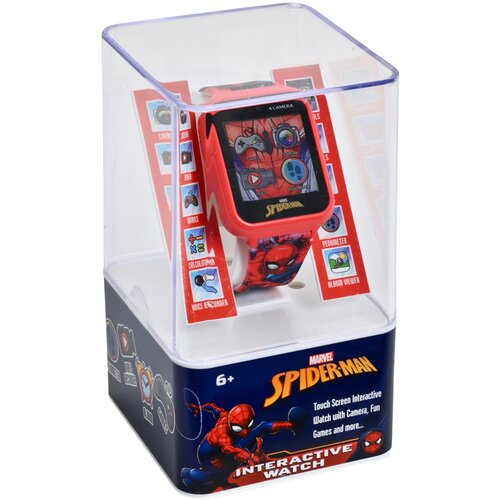 Zabawka smartwatch KIDS EUROSWAN Spider-Man SPD4588