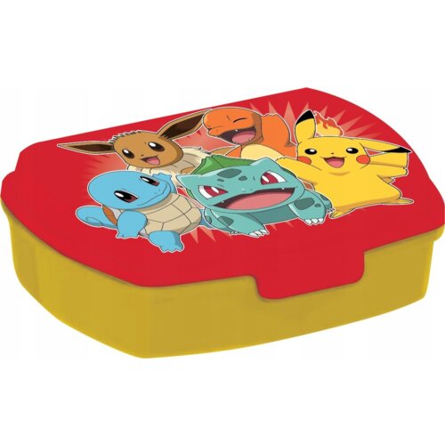 Pojemnik plastikowy KIDS EUROSWAN PK00032 Pokemon 1L