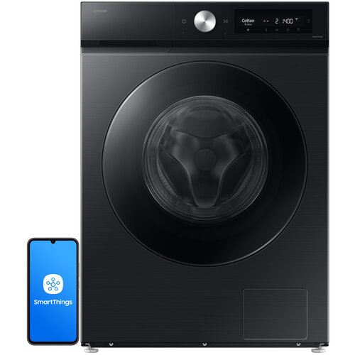 Pralko-suszarka SAMSUNG WD11DB7B85GBU4 BESPOKE AI EcoBubble Pranie optymalne Energy Mode