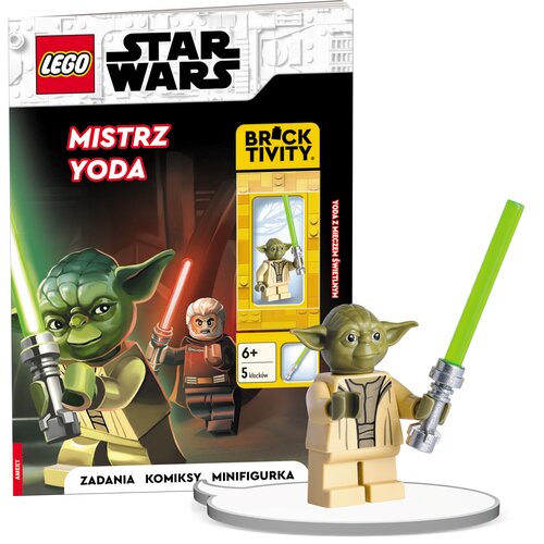 Książka LEGO Star Wars Mistrz Yoda LNC-6314 (okładka miękka)