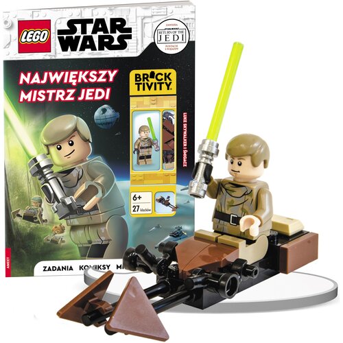 Książka LEGO Star Wars Największy Mistrz Jedi LNC-6312P1 (okładka miękka)