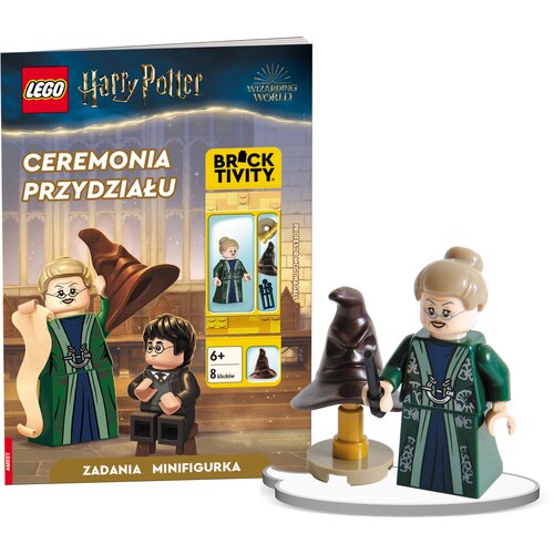 Książka LEGO Harry Potter Ceremonia przydziału LNC-6412P1 (okładka miękka)
