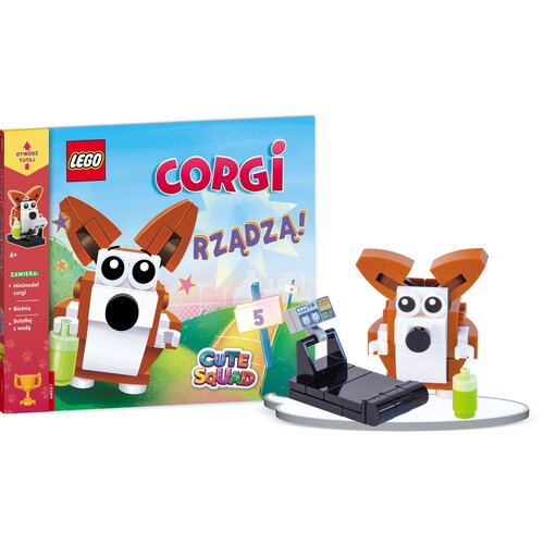LEGO Books Corgi rz dz CAP 6601 Ksi ka niskie ceny i opinie w Media Expert