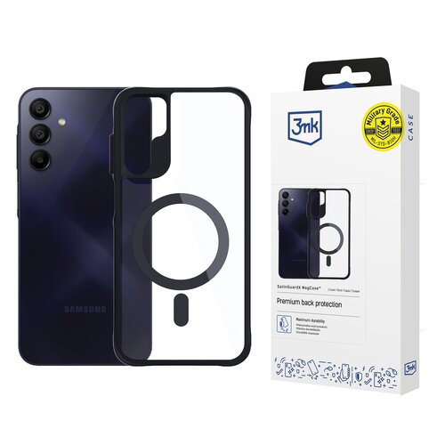 Etui 3MK Satin Guardx MagCase do Samsung Galaxy A15 5G