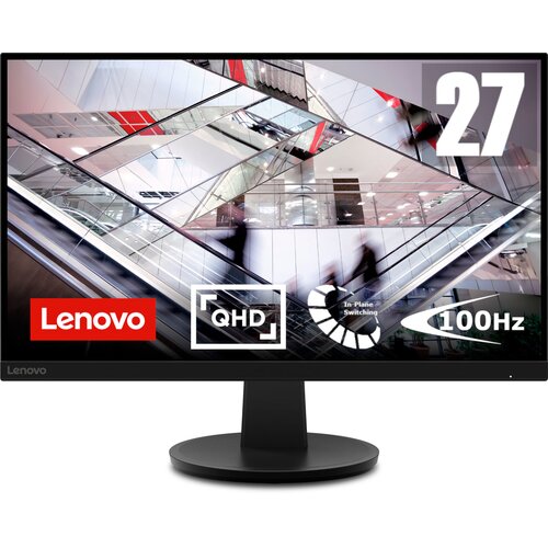 Monitor LENOVO N27q 27" 2560x1440px IPS 100Hz 4 ms