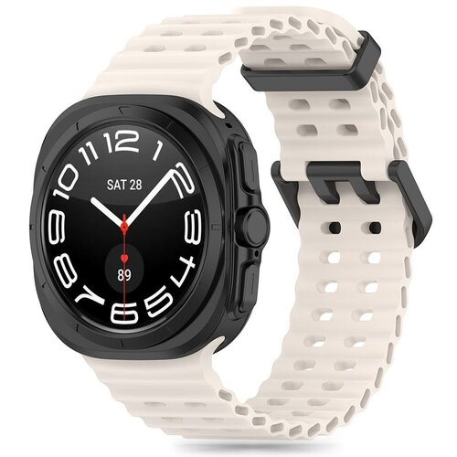 Pasek TECH-PROTECT IconBand Pro do Samsung Galaxy Watch Ultra 47mm Jasnobeżowy
