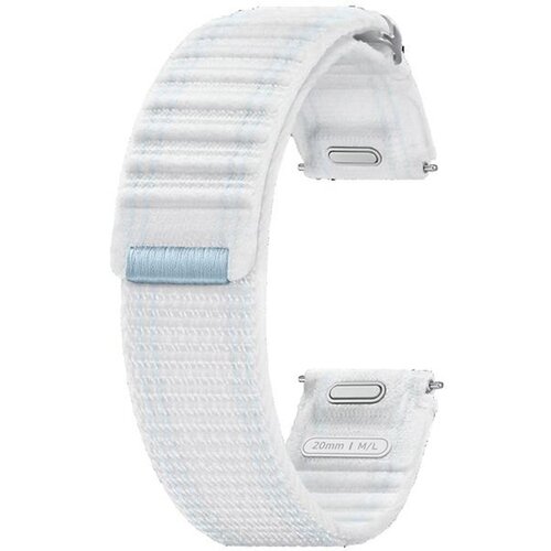 Pasek SAMSUNG Fabric Band do Galaxy Watch 7/6/5/4 Niebiesko-biały