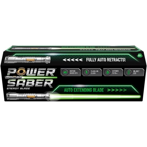 Miecz świetlny POWER SABER Zielony