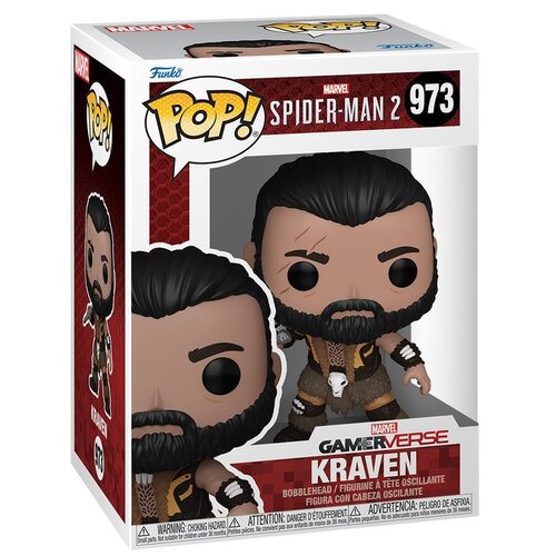 Figurka FUNKO Pop Spider-Man 2 Kraven