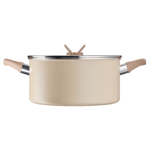 Garnek z pokrywką TEFAL Blossom G1674624 24 cm