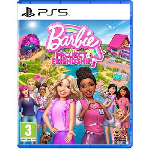 Barbie: Project Friendship Gra PS5