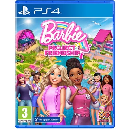 Barbie: Project Friendship Gra PS4
