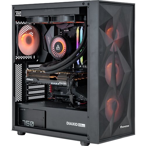 Komputer MAD DOG DIAXID605-A05WR32 R7-5800XT 32GB RAM 1TB SSD Radeon RX7700XT Wi-Fi Windows 11 Home