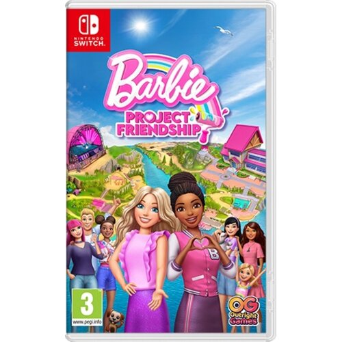 Barbie: Project Friendship Gra NINTENDO SWITCH