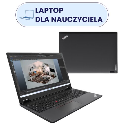 Laptop LENOVO ThinkPad P16v G2 16” IPS Ultra 7-165H 32GB RAM 1TB SSD RTX 2000 Ada Windows 11 Professional