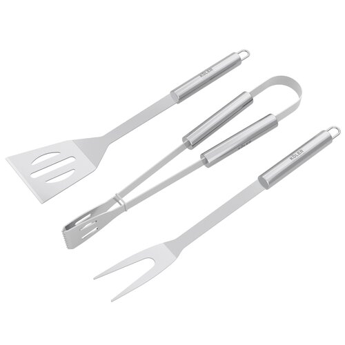 Zestaw sztućców do grilla KOLER 3pcs w walizce