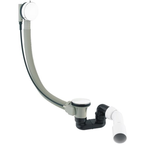 Syfon wannowy OMNIRES TK104-PLUS-3.35+64-SBP Biały