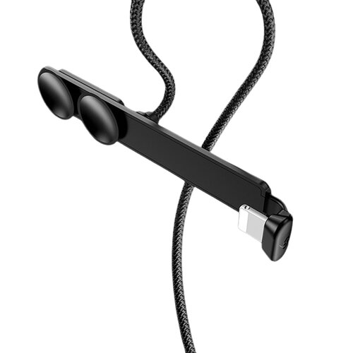 Kabel USB - Lightning USAMS Gaming U9 10W 1.5 m Czarny