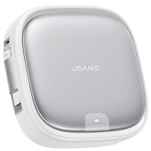 Kabel USB-C - USB-C/Lightning/Micro USB USAMS SJ650USB02 1 m Srebrny