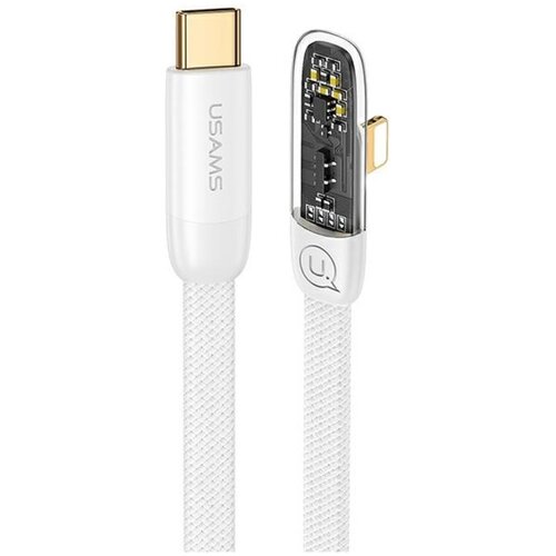 Kabel USB-C - Lightning USAMS 1.2 m 20W Biały
