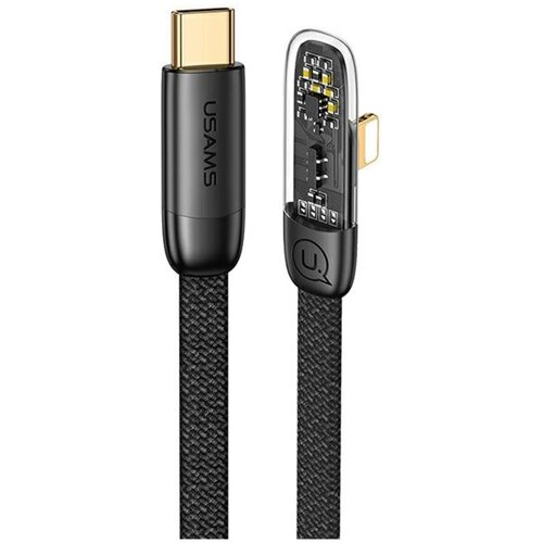 Kabel USB-C - Lightning USAMS 1.2 m 20W Czarny