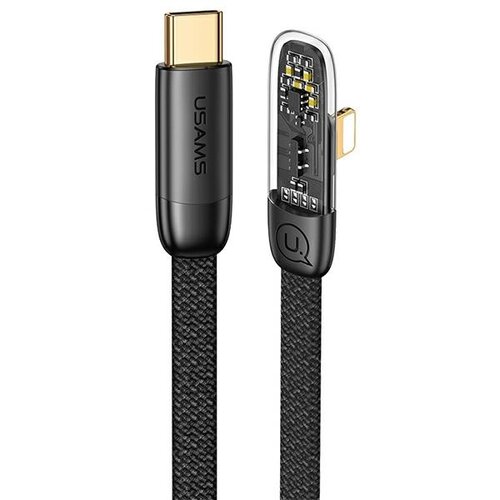Kabel USB-C - Lightning USAMS US-SJ586 PD 20W 2 m Czarny