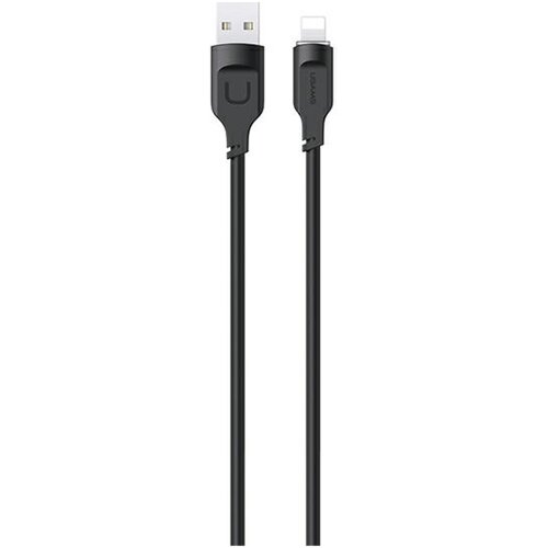 Kabel USB - Lightning USAMS Lithe Series 1.2 m Czarny