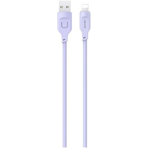 Kabel USB - Lightning USAMS Lithe Series 1.2 m Fioletowy