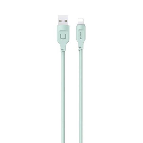 Kabel USB - Lightning USAMS US-SJ565 10W 1.2 m Zielony