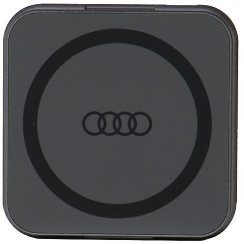 Ładowarka indukcyjna AUDI Big Logo 3w1 15W Szary
