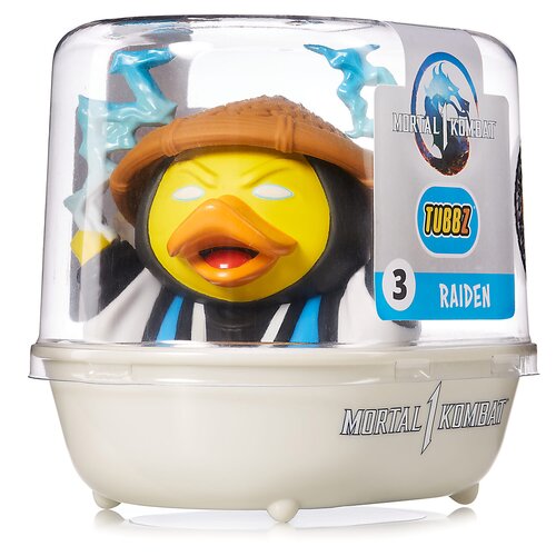 Figurka HASBRO Tubbz Kaczka Mortal Kombat - Raiden