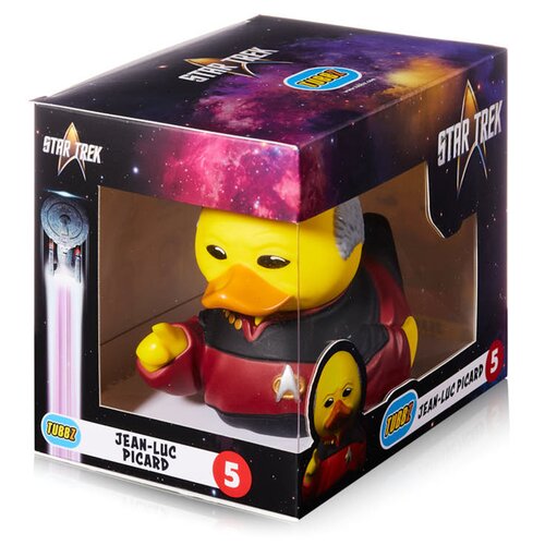 Figurka HASBRO Tubbz Kaczka Star Trek - Jean-Luc Picard