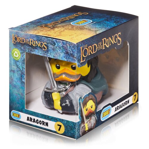 Figurka HASBRO Tubbz Kaczka Władca Pierścieni - Aragorn Król Gondoru i Arnoru