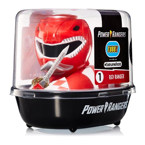 Figurka HASBRO Tubbz Kaczka Power Rangers - Red Ranger