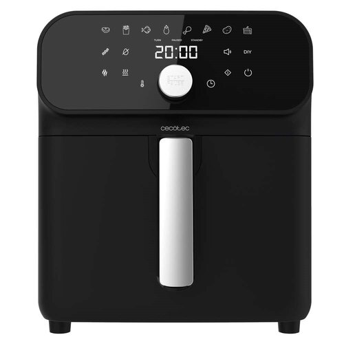 Air Fryer Frytkownica beztłuszczowa CECOTEC Smokin duo 6000, 6l, programator czasowy